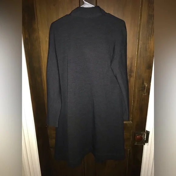 Wool Sweater Jacket by Ewanika - Picture 2 of 2